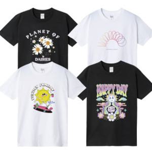 원더풀모먼트 그래픽 브랜드 티셔츠 B 남자 여자 반팔티 20수 남성 여성 면티 빅사이즈 검정 흰색 반팔 티