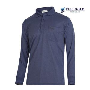 남성티 PT4801 PARK TWON 솔리드 카라티셔츠