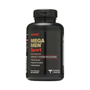 지앤씨 GNC 메가맨 스포츠 멀티비타민 180정