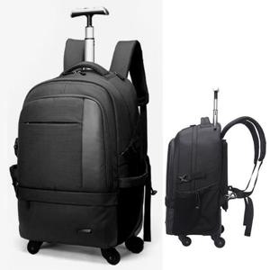 [라일리] Rly 남성 여성  캐리어 가방 여행용 출장 검정 백팩