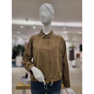 [포커스] 포커스 스트링 셔츠 블라우스  FF3H7BL00076