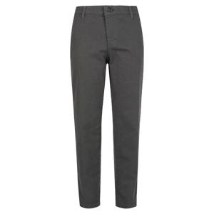 남자 캐주얼 스판 일자핏 히든밴딩 면바지 NE-PTA-Q013-차콜