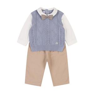 압소바 유아PG 알트 니트조끼 정장 상하(A2521208)