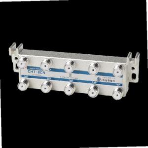 CATV 분기기 8방 14dB 1002MHZ CHT-8CN
