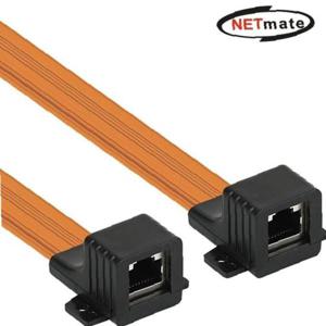 넷메이트 창틀 통과형 랜 필름 케이블 445mm NM-WF06B