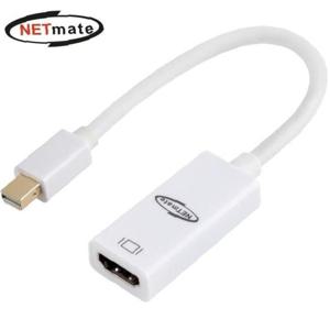 넷메이트 미니 DP to HDMI 컨버터 1080p NM-MDH1080