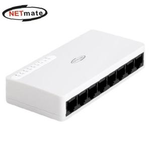 넷메이트 8포트 스위칭 허브 NM-HSW02