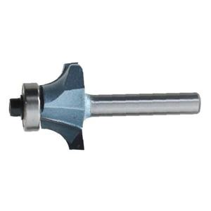 스마토 트리머비트 둥근면 D25-10.5L-R6 생크 파이6