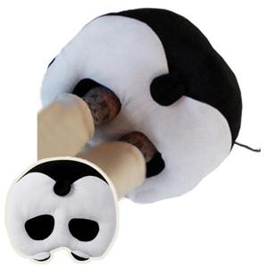 시바 USB온열발난로 쿠션 USB발난로 블랙 발히터