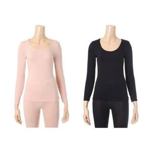 비비안 (LG9136) 히트텍 얇은 극세사 바디핏 겉옷착용시 좋은 여성내의 상의