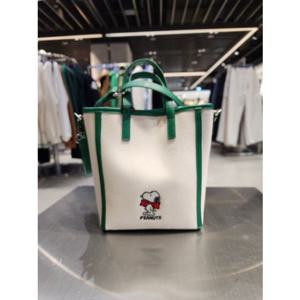 클라이드 앤 FOBAB253U 남여공용 스누피 사각 핸드백