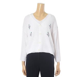 [안지크]자수셋업여름가디건 AI2KC5150