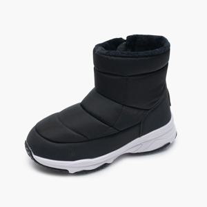 [베어파우(슈즈)]LOIS 아동 경량 쿠션 방한 패딩 부츠 K165001QD-K 블랙