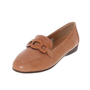 닥스구두  여성 캐쥬얼 로퍼 DLF411 GA34 카멜 (DLF411 GA34)