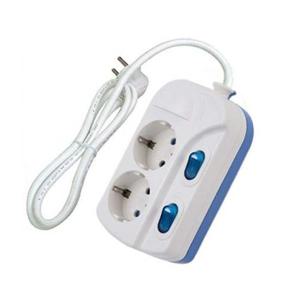 다전전기- 2구 절전형멀티탭/DMT-S02/2호(1.5m)