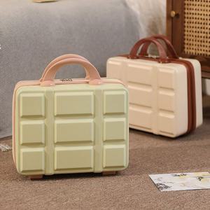 여행용 미니 캐리어백 기내용 초콜릿 캐리어레디백