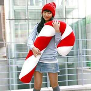 지팡이 사탕 쿠션 110cm 대형 바디필로우 선물 베개