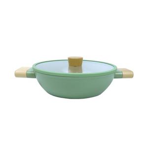 영남 셰프와인프로방스IH 소테팬 24cm 전골 양수냄비 뚜껑냄비 주방냄비 집들이선물 가정용냄비 업소용냄비