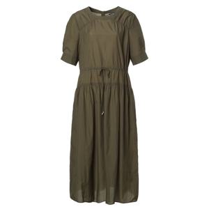 [펠리체조수니]드로우스트링 맥시원피스(FNMO224)