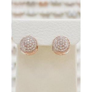 볼라레 세이브존01 시몬 큐빅 똑딱 원터치 귀걸이 spe1354