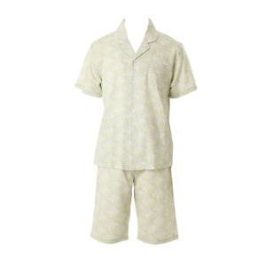 비너스  남성 야자수나염 몸에 붙지않는 면 잠옷(VPA4524M)