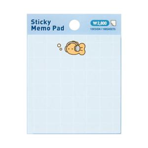 아트박스 금붕어 점착메모지