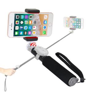 아트박스/본젠 MT-408 미디 셀카봉 + VCM-561G 스마트폰 거치 홀