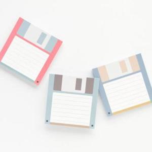 아트박스/모노라이크 메모지 레트로 - 플로피 디스크