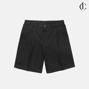 엘케이트 여성 숏팬츠 핀턱 슬랙스 반바지 슬림 시원한 정장 버뮤다 팬츠 LHL003