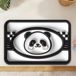 [포유매트]포유 3D 판다 입체 욕실 화장실 주방 규조토 발매트