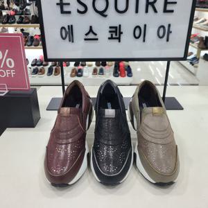 [에스콰이아][에스콰이어] 모다아울렛 여성  데일리 슬립온 YABF