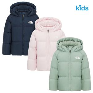 노스페이스키즈 베이비 노스 다운 플리스 언라인드 자켓-NJ1DR73