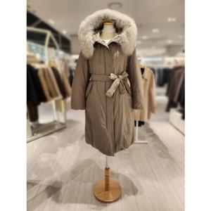 [SOUP]숲 야상형 폭스퍼 구스패딩 점퍼 (SBBDO35)