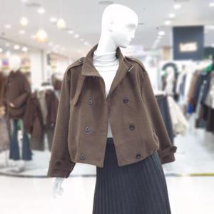 abfz sh06 미니멀 클래식 숏코트 자켓 SLBHA1J11A