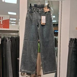 뱅뱅 HC17 와이드핏 기모 청바지 NQL861