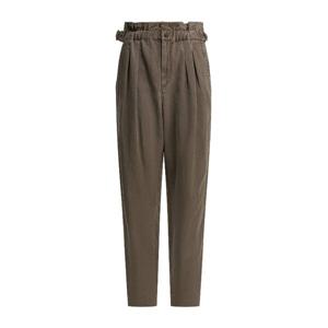 이자벨마랑에뜨왈 하이웨이스트 테이퍼드 팬츠 26PPA0660FA D1G