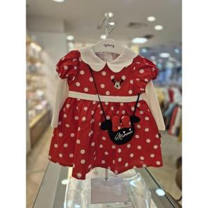 아가방 세이브존03 아가방 디즈니 미니 도트 원피스(가방) AQ79S124055A