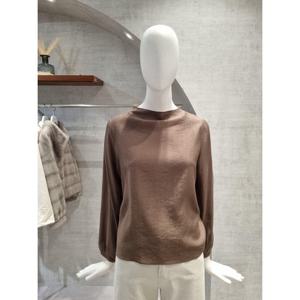 페이지플린  (F6ABL400) 베이직 플리츠 쉬폰 블라우스