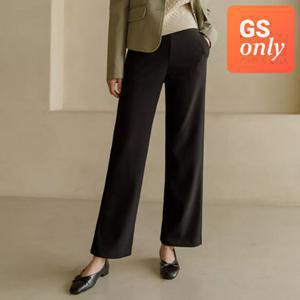 [GS단독-저스트원] 쫀쫀탄력 와이드밴딩 일자팬츠