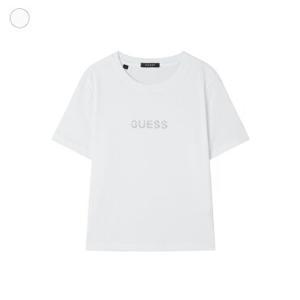 [게스] 여성 WHT 반팔티셔츠 RP2K04J1