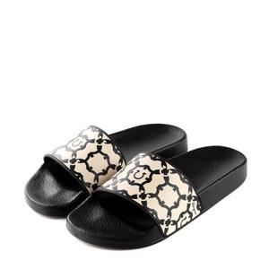 [페라가모] (GROOVY NERO BONE 0744394) 여성 슬리퍼