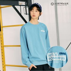 [에어워크 주니어]주니어 아트웍 루즈핏 맨투맨 티셔츠