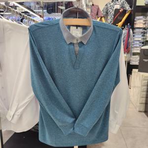 [엘르옴므]엘르옴므 남성티셔츠 레이어드티TBDFL2209