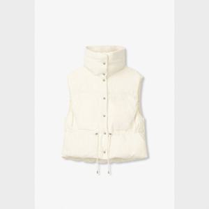 보브  (7154417200) 포켓 디테일 스트링 다운 패딩 베스트