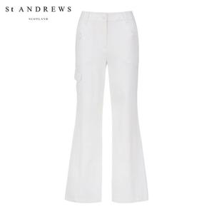 [세인트앤드류스] 여성 별 심볼 미니 포켓 부츠컷 팬츠