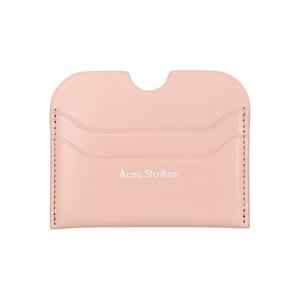 아크네스튜디오 CG0274 POWDER PINK (AD5) 로고 카드지갑