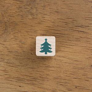 아트박스/스탬프 하우스 [크리스마스]미니 트리 (1.9X1.9)