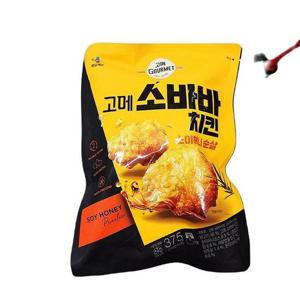 CJ고메 소바바치킨 소이허니 순살 375g x 1개 400282