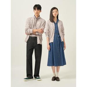 [빈폴멘] 코튼 케이블 라운드 카디건 - 베이지 (BC585AC18A)