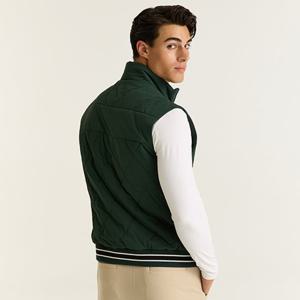 [먼싱웨어]남성 경량 패딩 베스트 딥그린(MQ321MWV91)